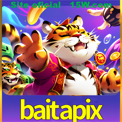 Imagem promocional da baitapix mostrando a plataforma e suas vantagens